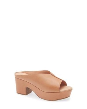 Chocolat Blu Gito Platform Slide Sandal - Pink