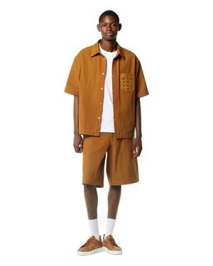 MCM Shirt - Brown