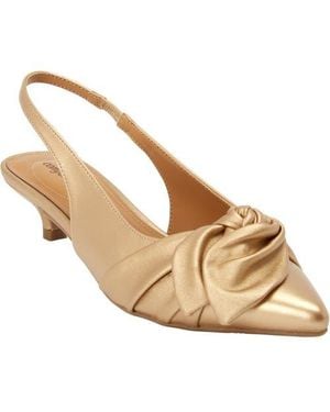 Comfortview The Tia Slingback - Metallic