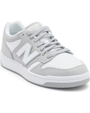 New Balance 480 Basketball Sneaker - White