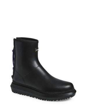 ショートブーツ・ブーティ sacai 'Rubber Boots' ankle boots Sacai Ankle boots for Women | Online Sale up to 79% off | Lyst