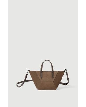 Brunello Cucinelli Bc Duo Mini Bag - Multicolor