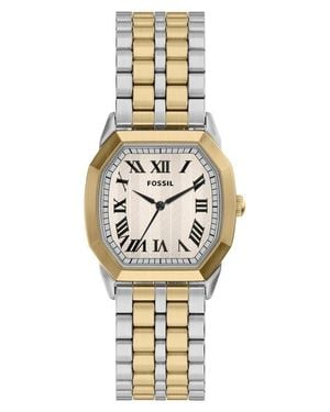 Fossil Harlow Watch, 33Mm - Metallic
