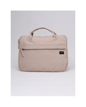Terra Thread Organic Cotton Laptop Sleeve With Handles - Pink