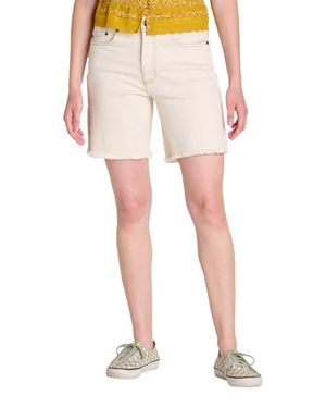 Toad & Co. Balsam Cutoff Short - White