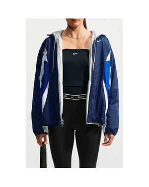 Nike Sportswear Woven Track Jacket - Blue