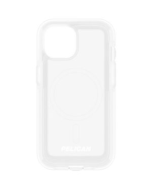 Pelican Voyager Magsafe Case For Apple Iphone 15 Iphone 14 - White
