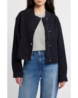 Michael Kors Suede Jacket - Black