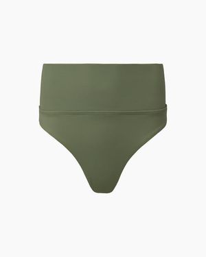 Onia Emelia Bikini Bottom - Green