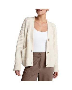 Beyond Yoga Soft Rib Cardigan - White