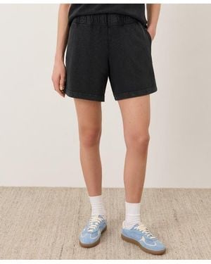 Pact Organic Cotton Weekends Beach Short - Black