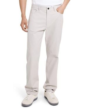 Theory Raffi Twill Pants - White