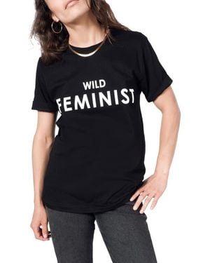 WILDFANG The Wild Feminist Tee - Black