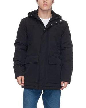 Rokka&Rolla Ultimate Winter Parka With Fleece-Lined Hood - Blue