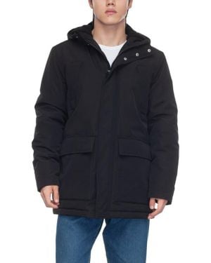 Rokka&Rolla Ultimate Winter Parka With Fleece-Lined Hood - Blue