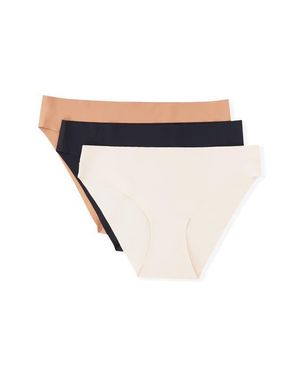 Etam Jessy 3-Pack Bikinis - White