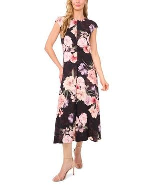 Ted Baker Gabriela Floral Dress - Red