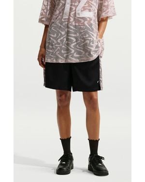 Nike Mesh Panel Shorts - Black