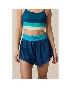Nanis Flow Short - Blue