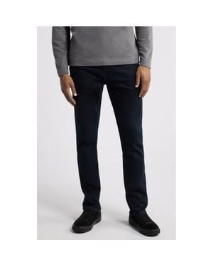 Johnston & Murphy Straight Leg Jeans - Blue