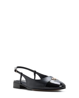 ALDO Maree Slingback Cap Toe Pump - Black