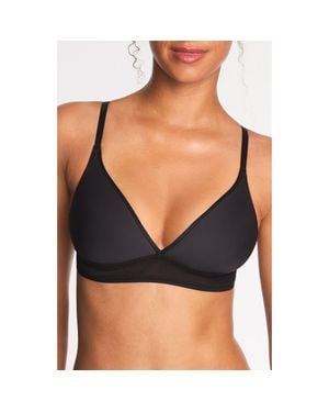 B.tempt'd Full Transparency T-Shirt Bralette - Black