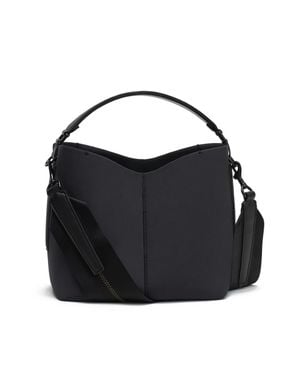 Ansea The Yulex Bucket Bag - Black