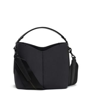 Ansea The Yulex Bucket Bag - Black