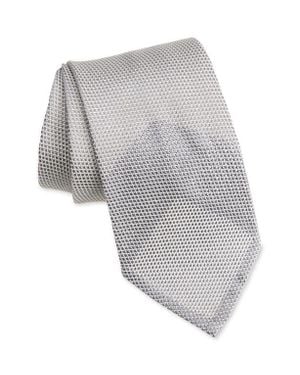 Thom Sweeney Silk Grenadine Tie - Gray
