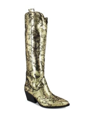 Zigi Valezka Knee High Boot - Green