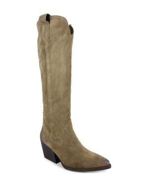 Zigi Valezka Knee High Boot - Green