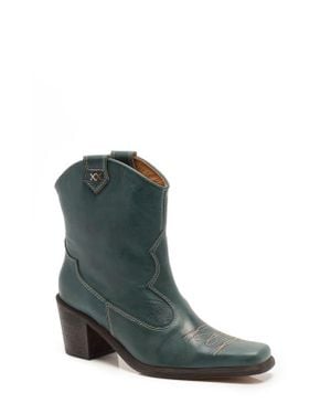 Free People Wandering Western Boot - Green