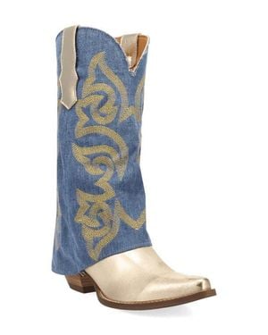 Dingo Southern Sass Western Boot - Blue