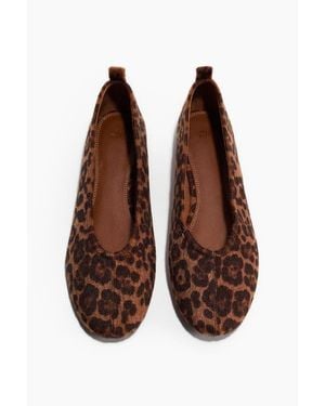 H&M Ballet Flats - Brown