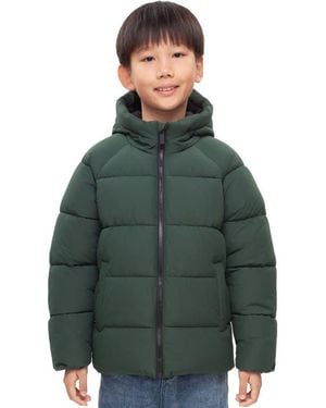 Rokka&Rolla Kids' Shield Puffer Jacket - Green