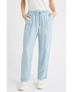Beach Lunch Lounge Ronni Chambray Pants - Blue