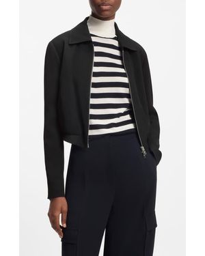 BOSS Jocalena Zip Jacket - Black
