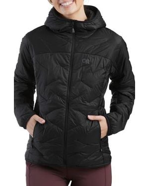 Outdoor Research Superstrand Lt Hooded Jacket - Black