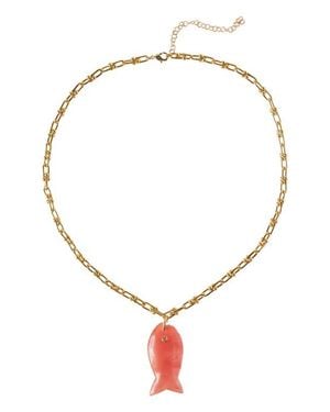 MacRae & Co Pisces Pendant Necklace - White