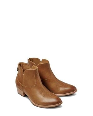 Beek Cowbird Western Boot - Brown
