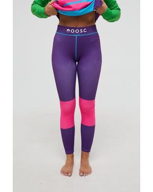 OOSC Baselayer Leggings - Purple