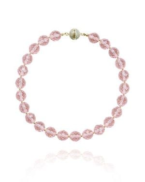 Saule Label Leni Grande Necklace - Pink