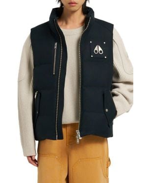 Moose Knuckles Westmount Down Vest - Black