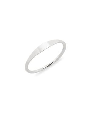 Nashelle Slim Signet Ring - Multicolor