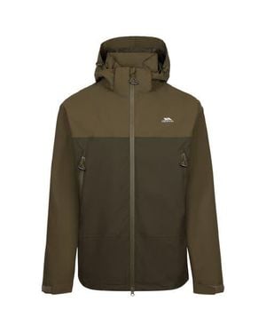 Trespass Fahamore Waterproof Jacket - Green