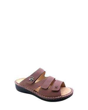 Finn Comfort Grenada Slide Sandal - Brown