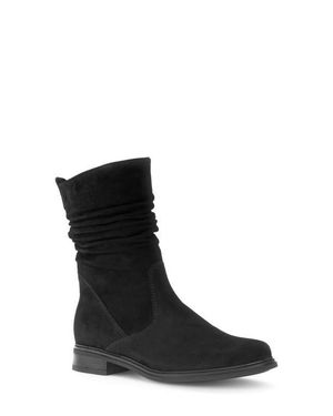 Gabor Slouch Boot - Black