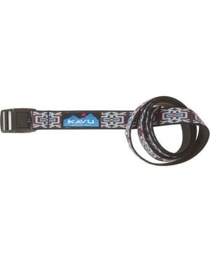 Kavu Burly Belt - Blue