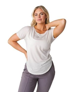 Vitaly Versa Full Tee - White