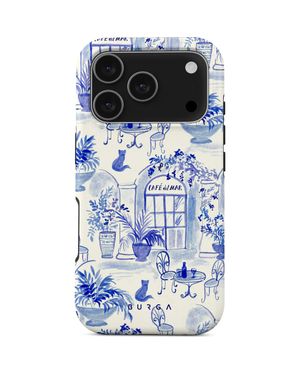 Burga Sobremesa Tough Magsafe Case For Iphone 17, 17 Air, 17 Pro, & 17 Pro Max - Blue